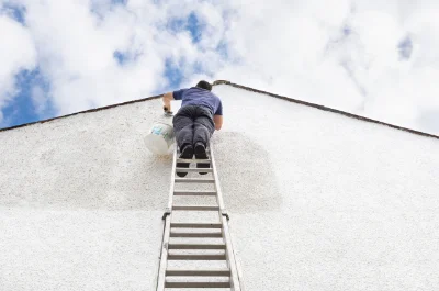 Peinture extérieure à Labbeville — façades et ravalement